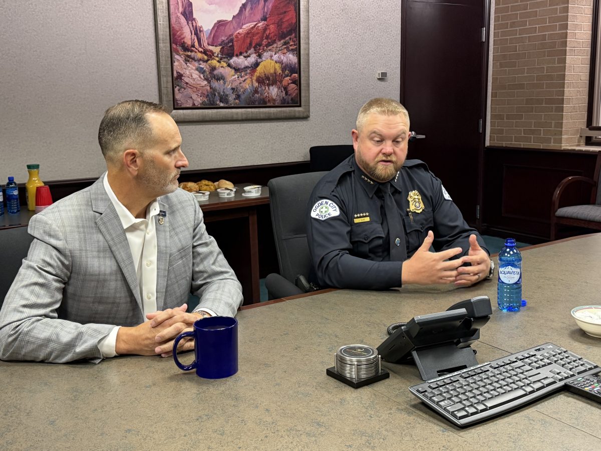 ‘Duty and responsibility’: Ogden police chief, mayor discuss ICE involvement